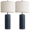 PoKat 27.5'' Tall Table Lamps for Living Room Set of