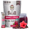 Salud 2-in-1 Energy & Focus Drink Mix with Jamaica, Organic