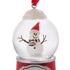 Mini Snowman Snow Globe Ornament (Free Customization) - Things Remembered