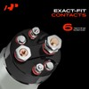 A-Premium Starter Solenoid Compatible with Massey Ferguson Tractor Models -