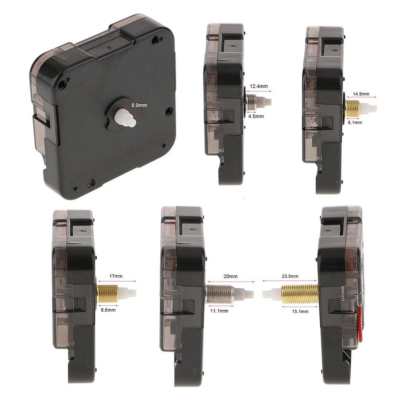 Fenteer Silent Quartz Clockwork Quartz Clockwork Wall Clockwork Replacement for