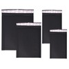 ShipNFun Black Matte Kraft Bubble Mailers, Strong Adhesion Padded Packaging