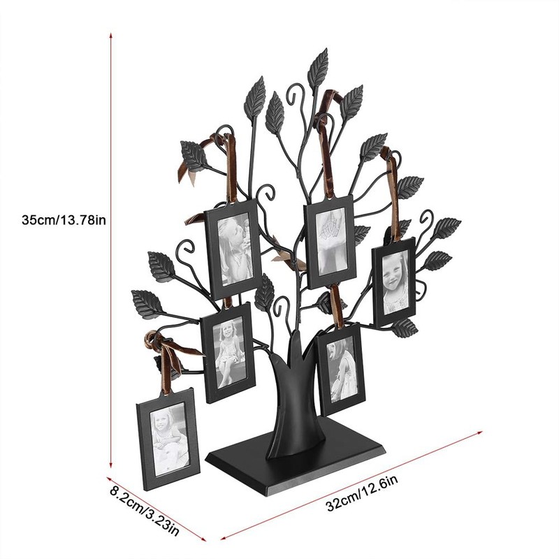 Photo Frame, Fashionable Metal Photos Frame Tree with Hanging Pictures