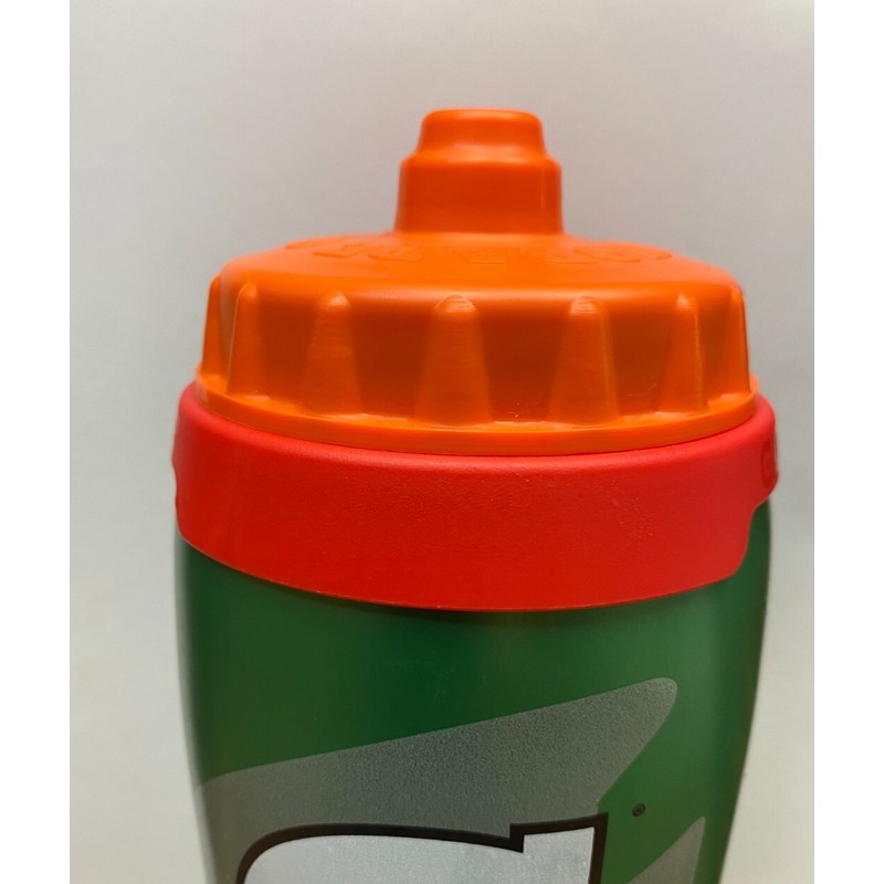 Gatorade 1 RED NECKER NAME COLLAR IDENTIFIER FITS GATORADE 32oz