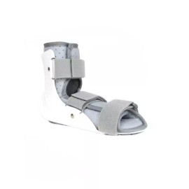 발목 반깁스 인대 부목 아대 기브스 고정대 지지대 다리 [짧은 보호대 포함 실내용 왼발] Ankle Half Cast Ligament Splint Brace Support Stabilizer Leg [Including Short Protector for Indoor Left Foot]