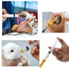 21Pack Newborn Animal Feeder, Puppy, Cat, Kitten,Wildlife Pet Syringe Feeding