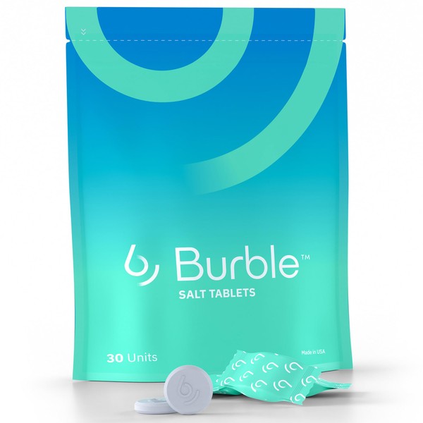 Burble Burble Nasal Rinse Salt Tablets, pH Balanced, A Better