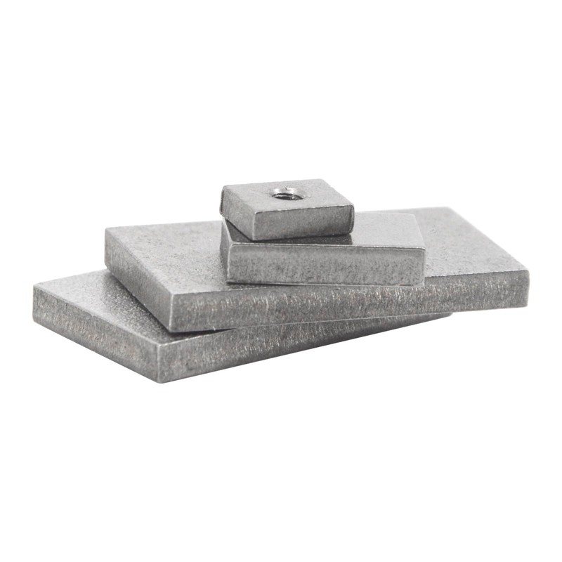 M6 Square Nuts 304 Stainless Steel Rectangular Nuts Thread Fasteners