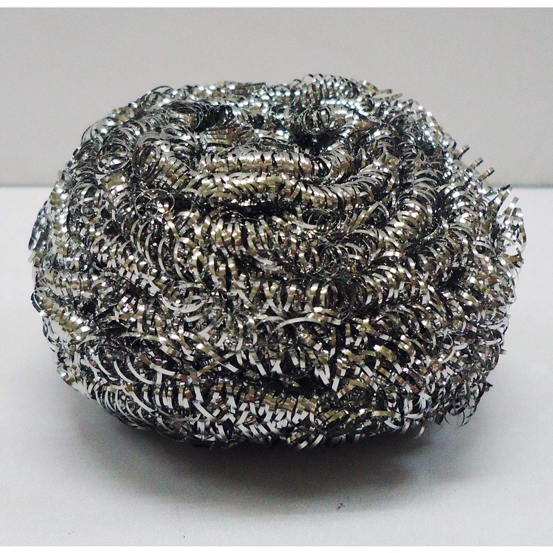 OHE New Stainless Steel Scourer, 1.1 oz (30 g)