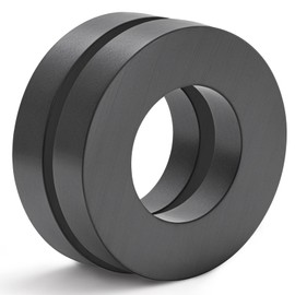 Large Magnet - Grade 10 Big Magnets Heavy Duty, OD60 x ID32 x 10mm Strong Round Magnets for Industry Science, School (2)