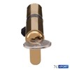 XFORT® Brass 40/55 Euro Cylinder Lock (95mm), Euro Door Barrel