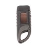 Hand Crank Solar Powered Rechargeable Flashlight Mini Solar Flashlight for
