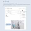 Bidet water filter for electronic bidet seats, Toilet water filter