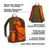 Allen Company Orange Camo Daypack - Hiking, Hunting, Camping Backpack
