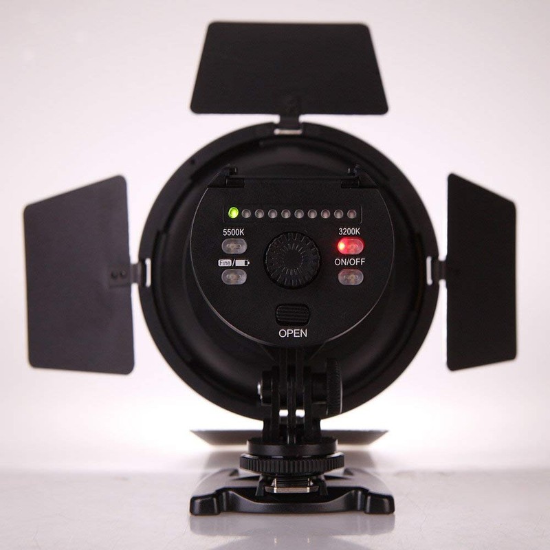 YONGNUO YN216 3200K-5500K LED Video Light Camera Shoot with 4