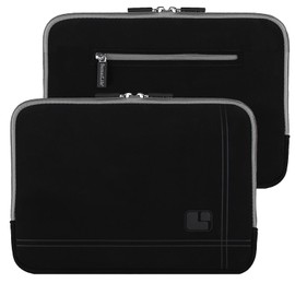eBigValue Slim Lightweight Water Resistant Scratcroof Universal Laptop Carrying Sleeve Case Bag Compatible with 13 inch MacBook Surface,