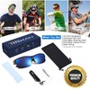 TINHAO Polarized Fit Over Sunglasses Unisex Wear Over Glasses Sunglasses