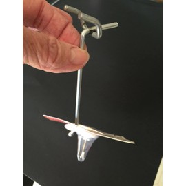 Hillman Brand (1000 Pack) Pegboard or Slatwall Peg Hook Product Stopper Retainer. 1" Nylon USA