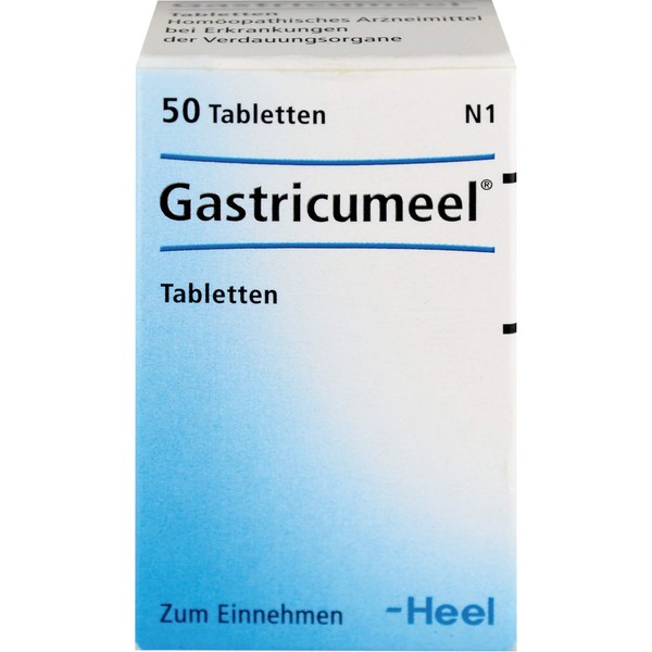 Gastricumeel bei Erkrankungen der Verdauungsorgane Tabletten, 50 pcs. Tablets