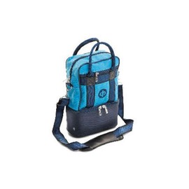 DRAKES PRIDE CROWN GREEN/FLAT GREEN 2 BOWL MICRO BAG** (PETROL)