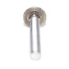 Carriage Bolts M8 x 150/150 Pack of 10 Round-Head Screws