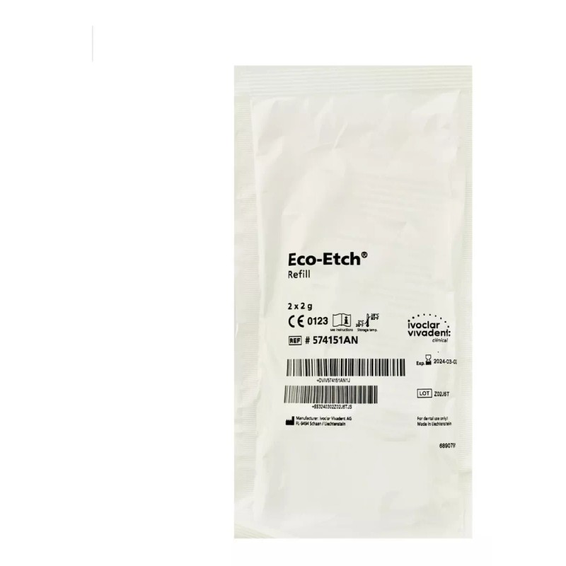 Ivoclar Eco Etch 2gr, Acido Grabador 2 Piezas, Ivoclar, Facturamos