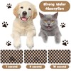 Dog Food Mats for Floors Waterproof, Pet Water Bowl Mats