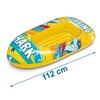 Mondo Toys Surfing Shark Boat - Inflatable Base Dinghy for