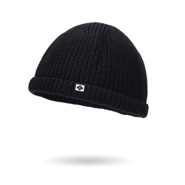 Zoubatt Islamic Watch Cap Knit Hat Men's Beanie Shallow Cold Protection Hat Stretchy Brimless Summer Knit Hat Free Size Women's Watch Cap 8 Colors Spring Summer Fall Winter Outdoor Travel Fashionable