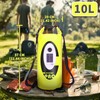 LexonElec x ZTARX Waterproof Dry Bag, 10L Roll Top Dry
