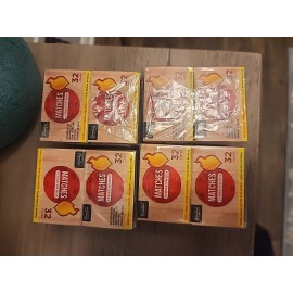 40  Pack Essential Everyday Matches / Matchbox Matchbook 23 Ech 1280 Total