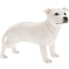Lesser & Pavey White Staffordshire Bull Terrier, Resin, H10cm