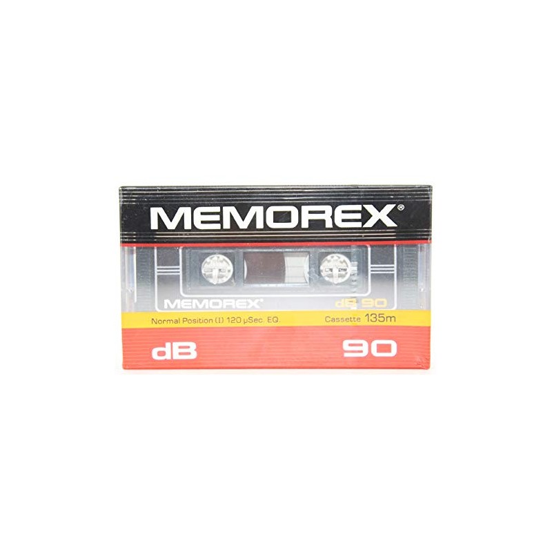 Memorex DB Type I Normal Bias 90 Cassette Blank Tape