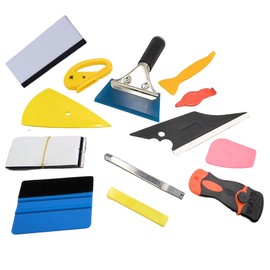 daier Window Tint Application Tools 1 Set,13 PCS Window Tint Tools for Window Tinting Car Wrapping,Auto Vinyl Wrap Installation Kit