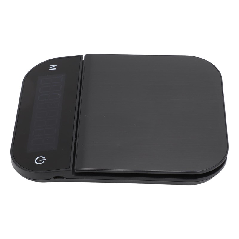5kg/0.1g Coffee Scale 1200mAh Rechargeable Digital Coffee Scale 11lb Portable