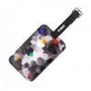 Pylones - Luggage Tag - Travel Black Palette - Coated