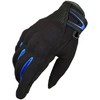 Kaedear KDR-RC-GL3 Men's Motorcycle Gloves, Spring/Summer/Fall, Mesh Protector, Smartphone Touch-Compatible