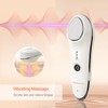 TOUCHBeauty Hot & Cold Facial Massager - Handheld Vibration Skin