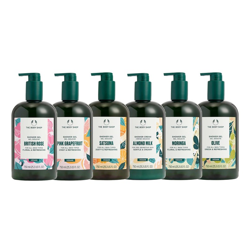 The Body Shop Shower Gel PG 25.4 fl oz (750