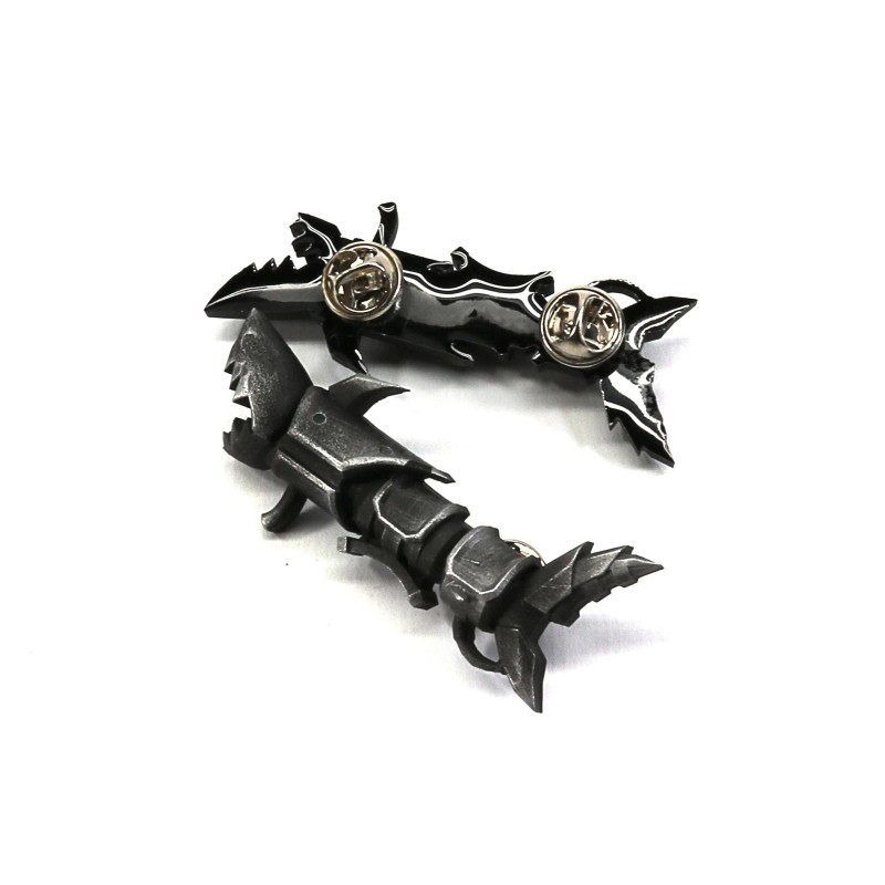 Jinx Fishbones Blaster Pin - League of Legends