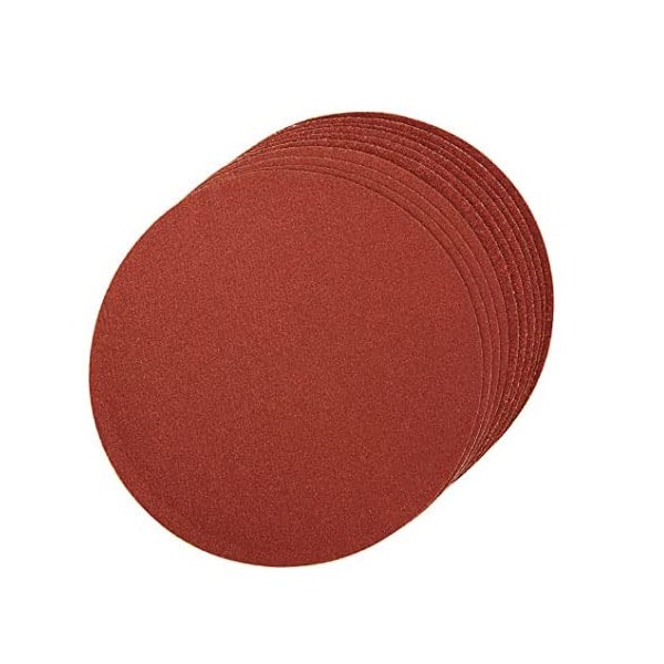 Keple Sanding Discs 125mm - Velcro Backing Round Sandpaper Set