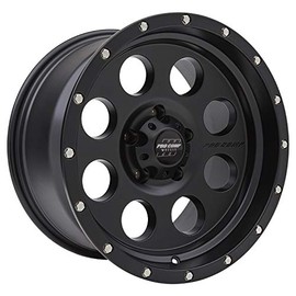 Pro Comp Wheels 5045-7985 Proxy Series 5045 Satin Black Finish Size 17x9 Bolt Pattern 5x5.5 in. Back Space 4.75 in. Offset -6 Max Load 2200 Proxy Series 5045 Satin Black Finish