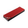 M.2-3 Radiator M.2 SSD Heat Sink Aluminum Heat Sink Tool-free
