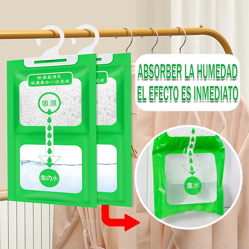 Blosas Para Absorber La Humedad Eliminador Olores Antimoho
