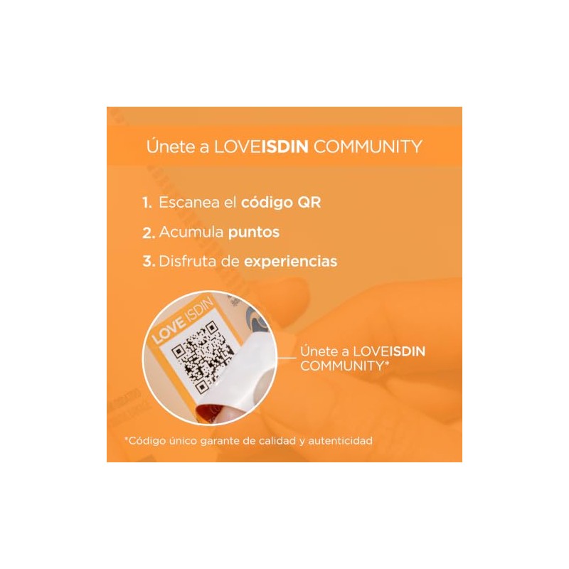 ISDIN Fotoprotector Gel Cream SPF 50+, Protector Solar Corporal refrescante