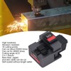 Automatic 3-in-1 Fibreglass Cutter, High Precision, Lightweight Stainless Steel Slide,