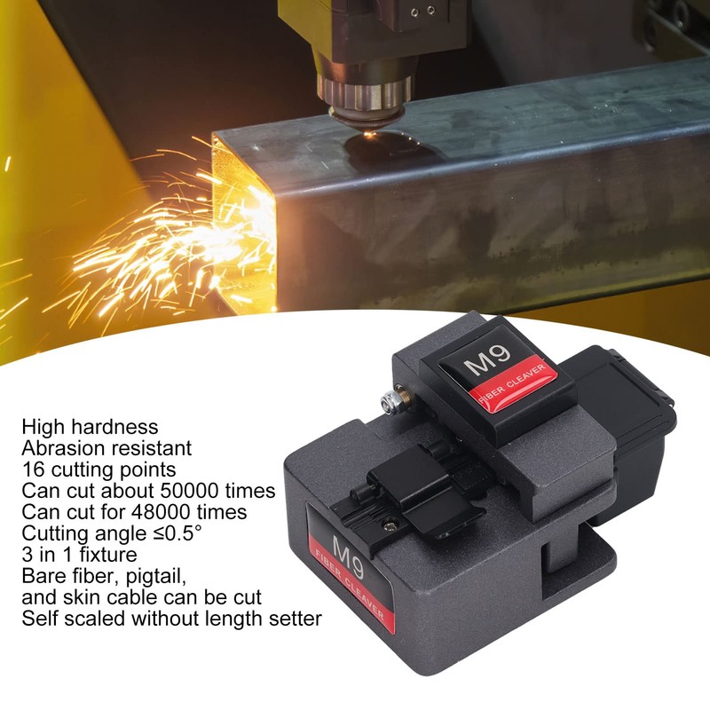 Automatic 3-in-1 Fibreglass Cutter, High Precision, Lightweight Stainless Steel Slide,