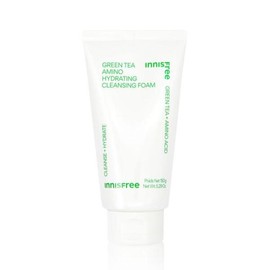 Innisfree [이니스프리] 이니스프리 그린티 수분 아미노 클렌징 폼 150g Innisfree Green Tea Hydrating Amino Acid Cleansing Foam 150g