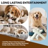 Tkacmoy Rawhide Rolls for Dogs, Long Lasting Beef Hide Chews-