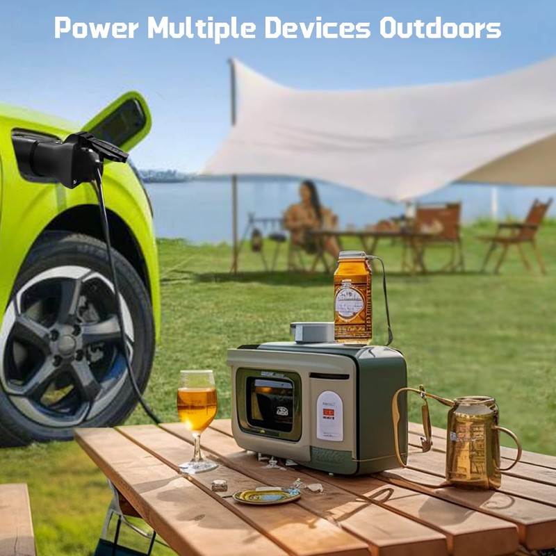 V2L Adapter Compatible with Smart, Only Compatible with Smart Auto